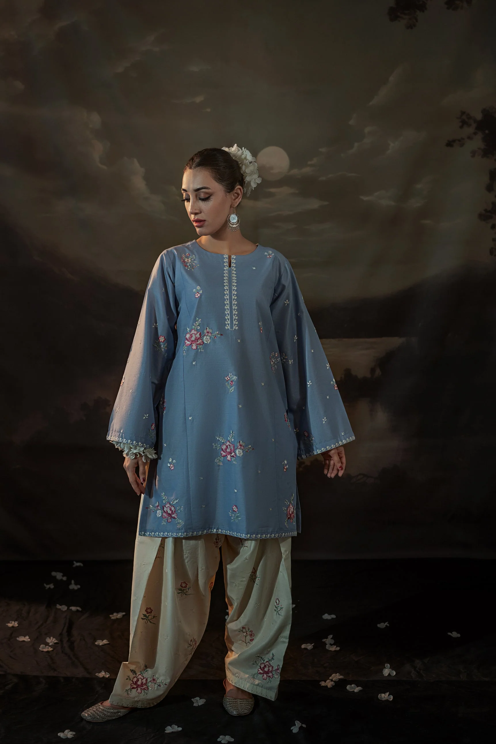 Fiza Embroidered Set - Image 7