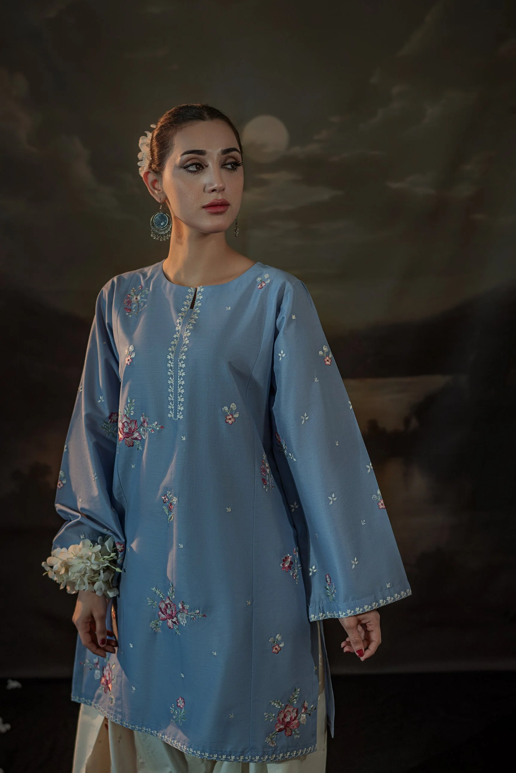 Fiza Embroidered Set - Image 8
