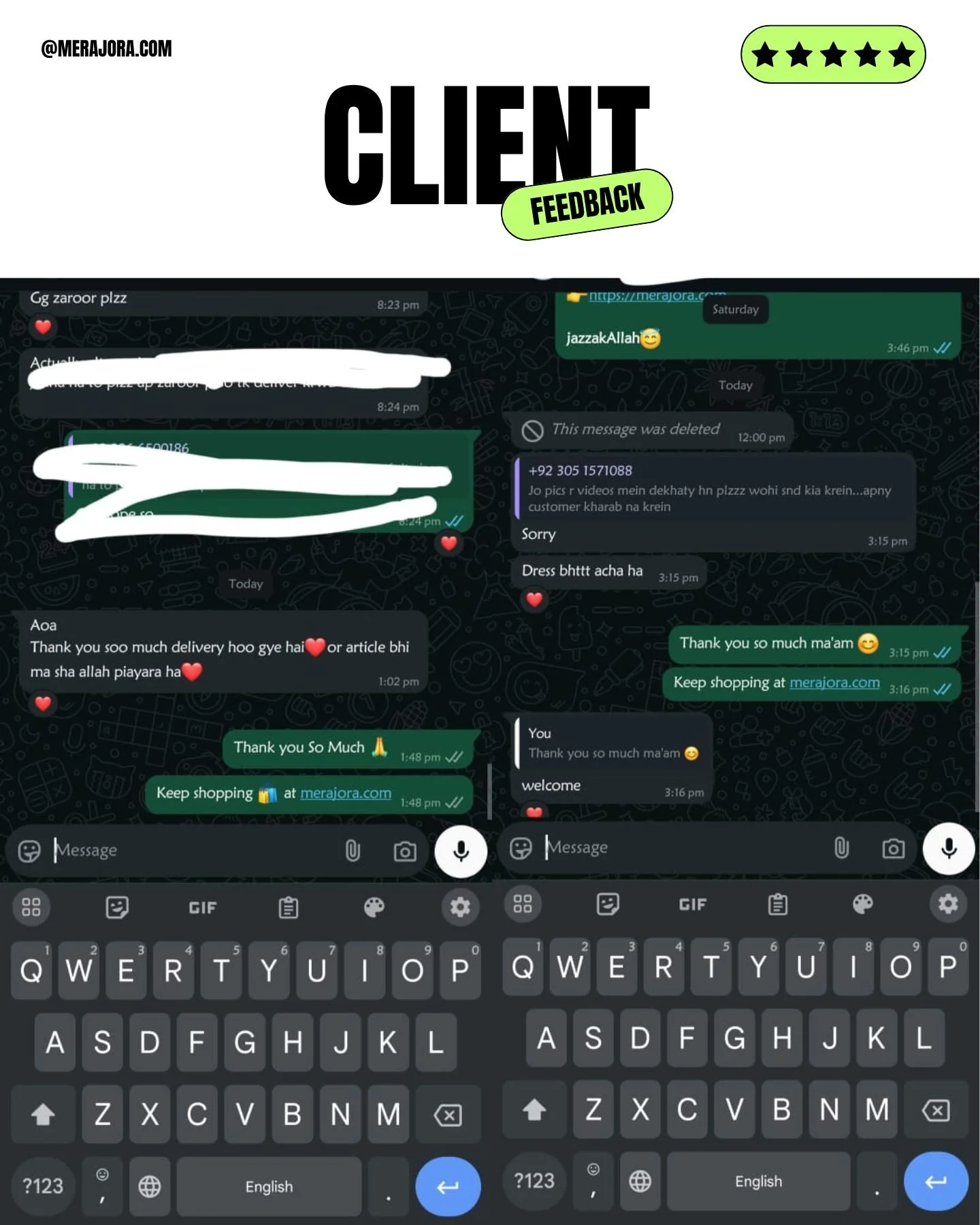 Horiya Embroidered CO-ORD SET 3pc - Image 5