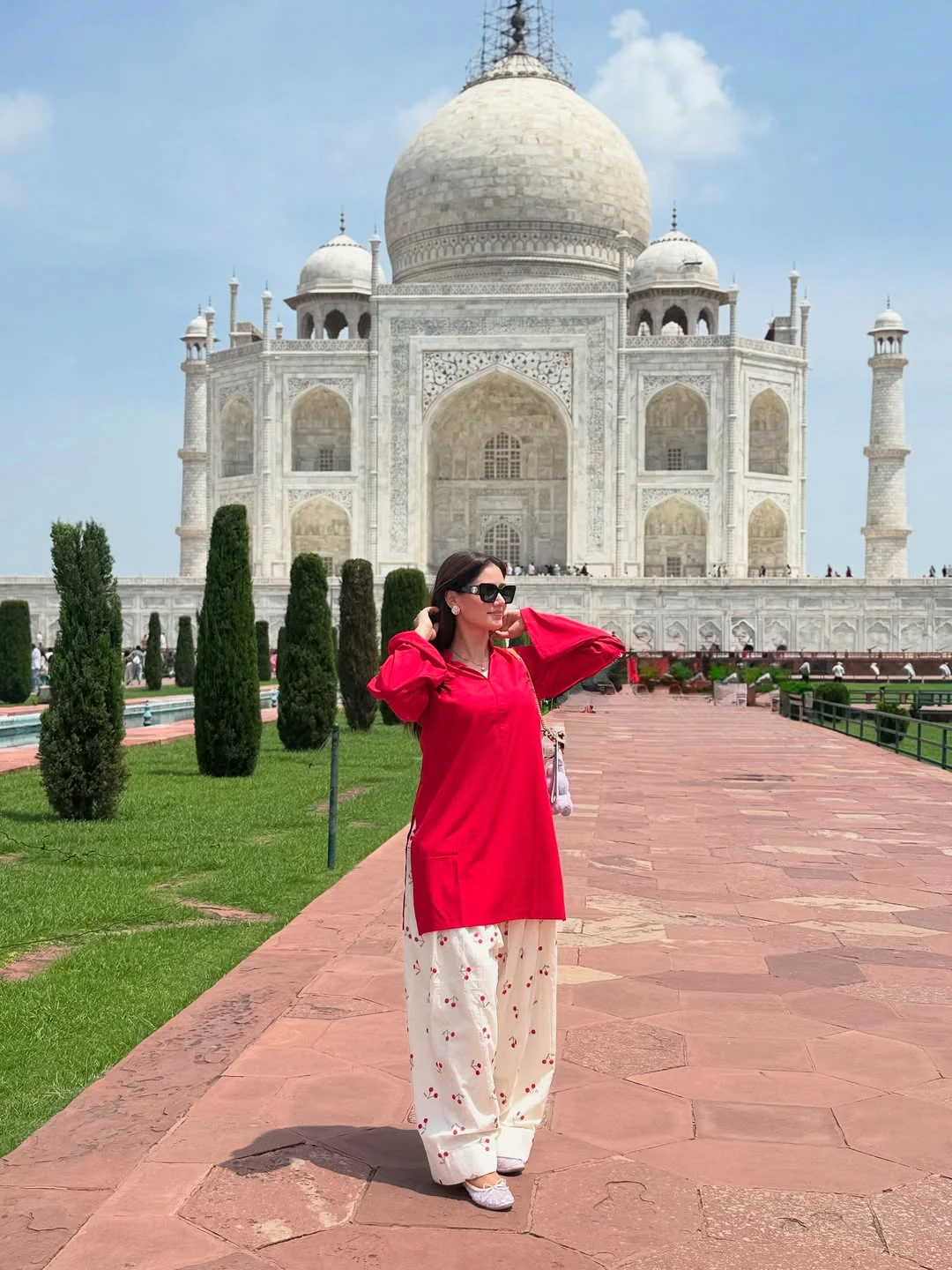 Mahi Emb Farshi Shalwar Set - Image 3