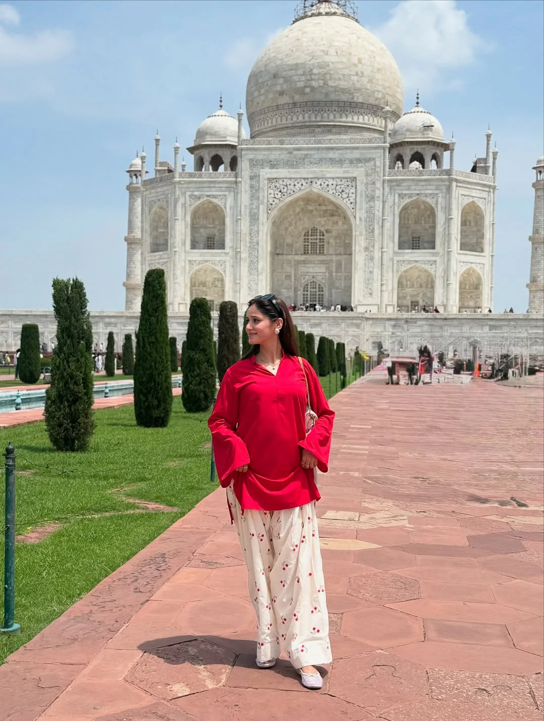 Mahi Emb Farshi Shalwar Set - Image 7