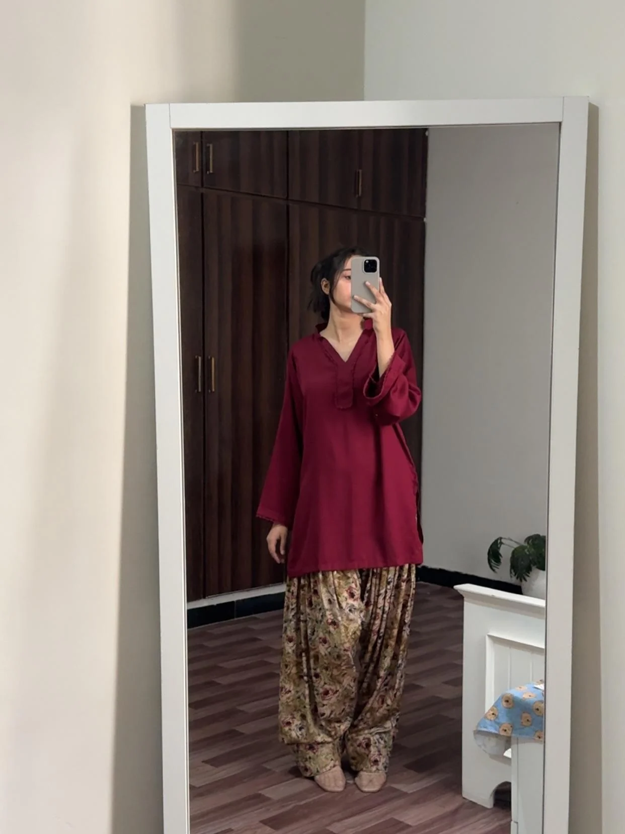 Parisa Digital Farshi Shalwar Set - Image 3