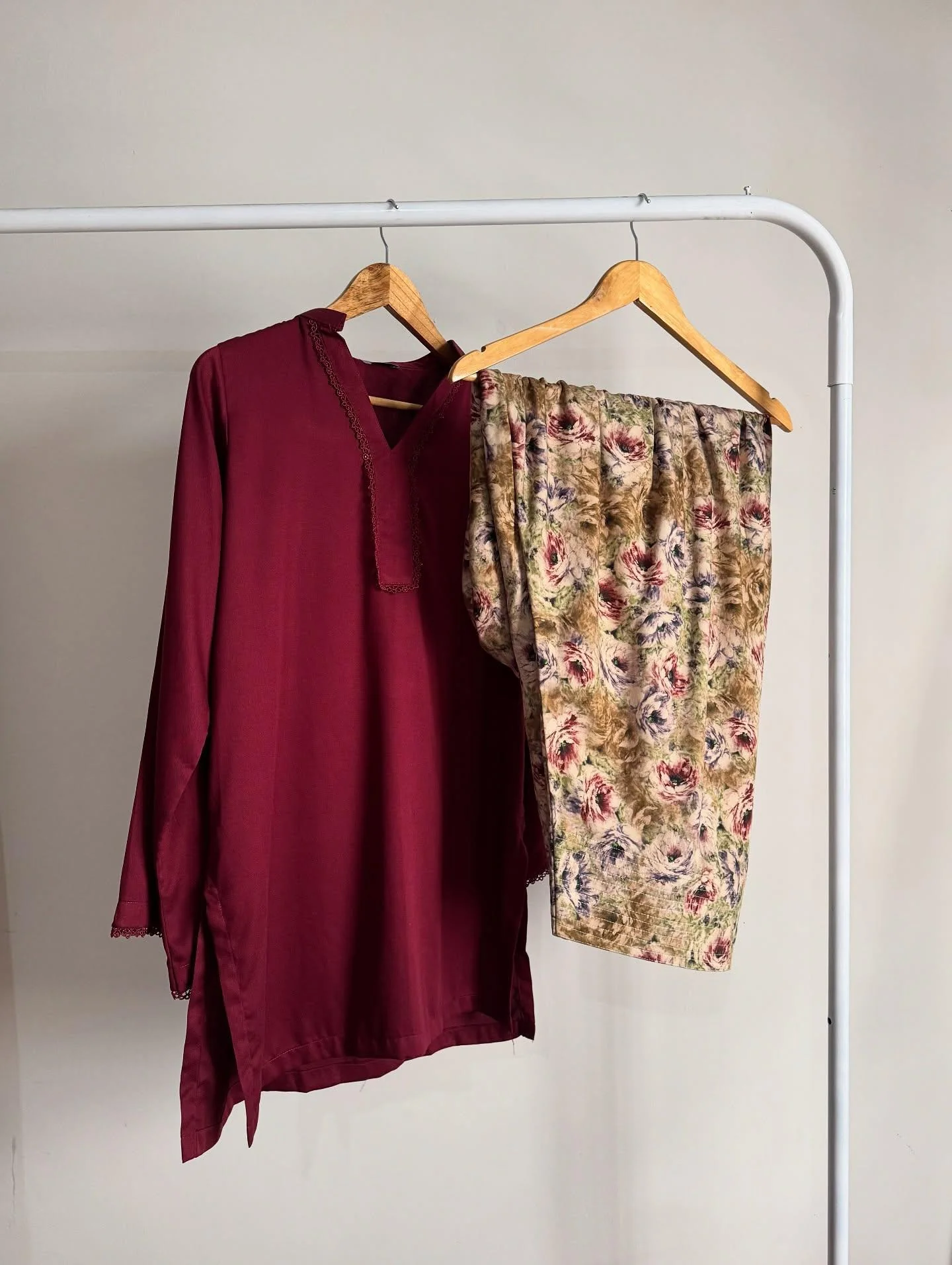 Parisa Digital Farshi Shalwar Set - Image 4