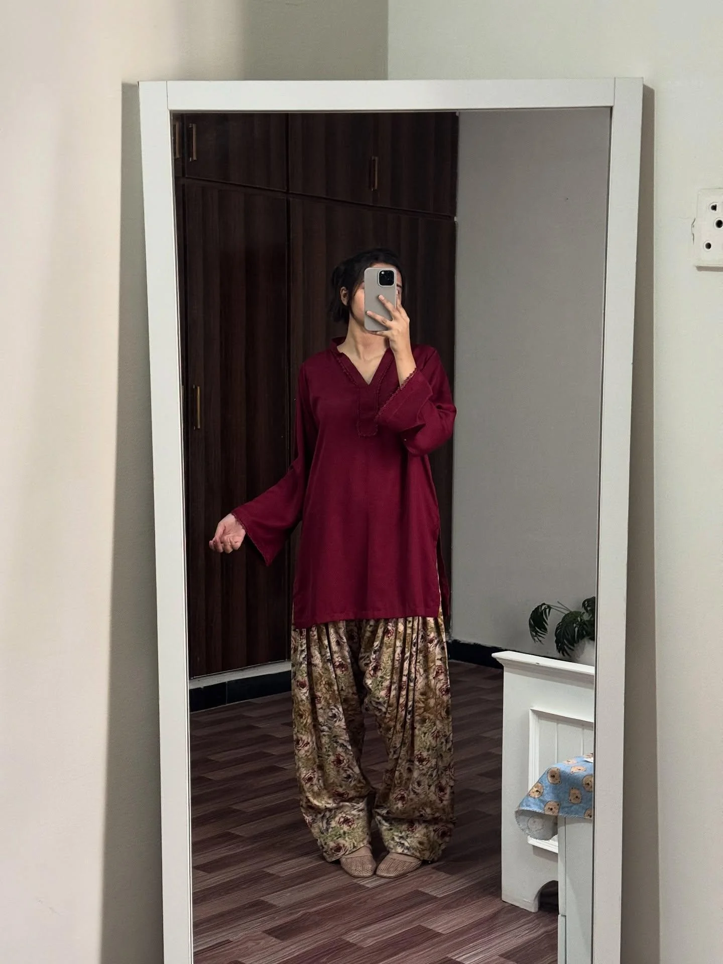Parisa Digital Farshi Shalwar Set - Image 5